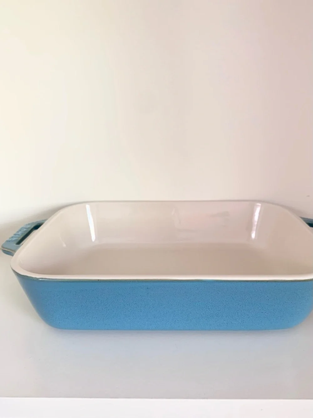 NWOT Staub enameled baking dish